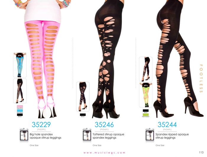 Music Legs Music Legs-hosiery Catalog 2019-113  Hosiery Catalog 2019 | Pantyhose Library